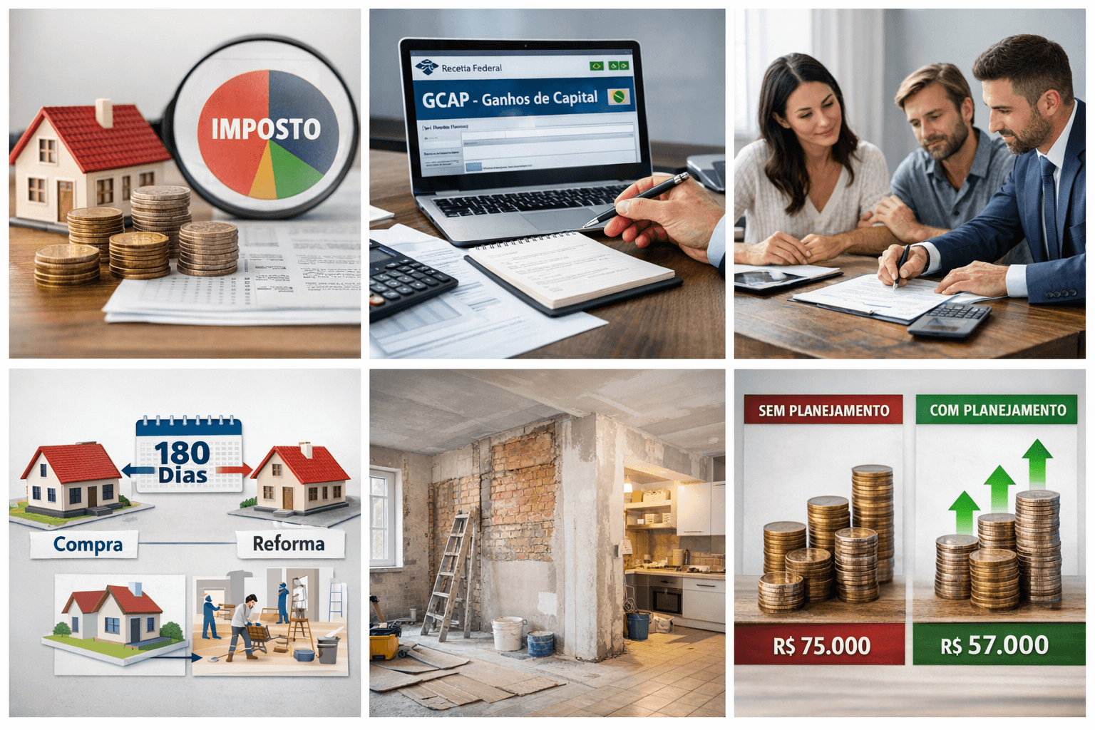 Ganho de capital na venda de imóveis: guia definitivo 2026