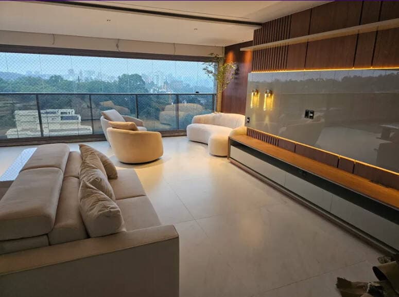 Lindo apartamento alto padrão mobiliado com 3 suítes - Parque Global - foto 1