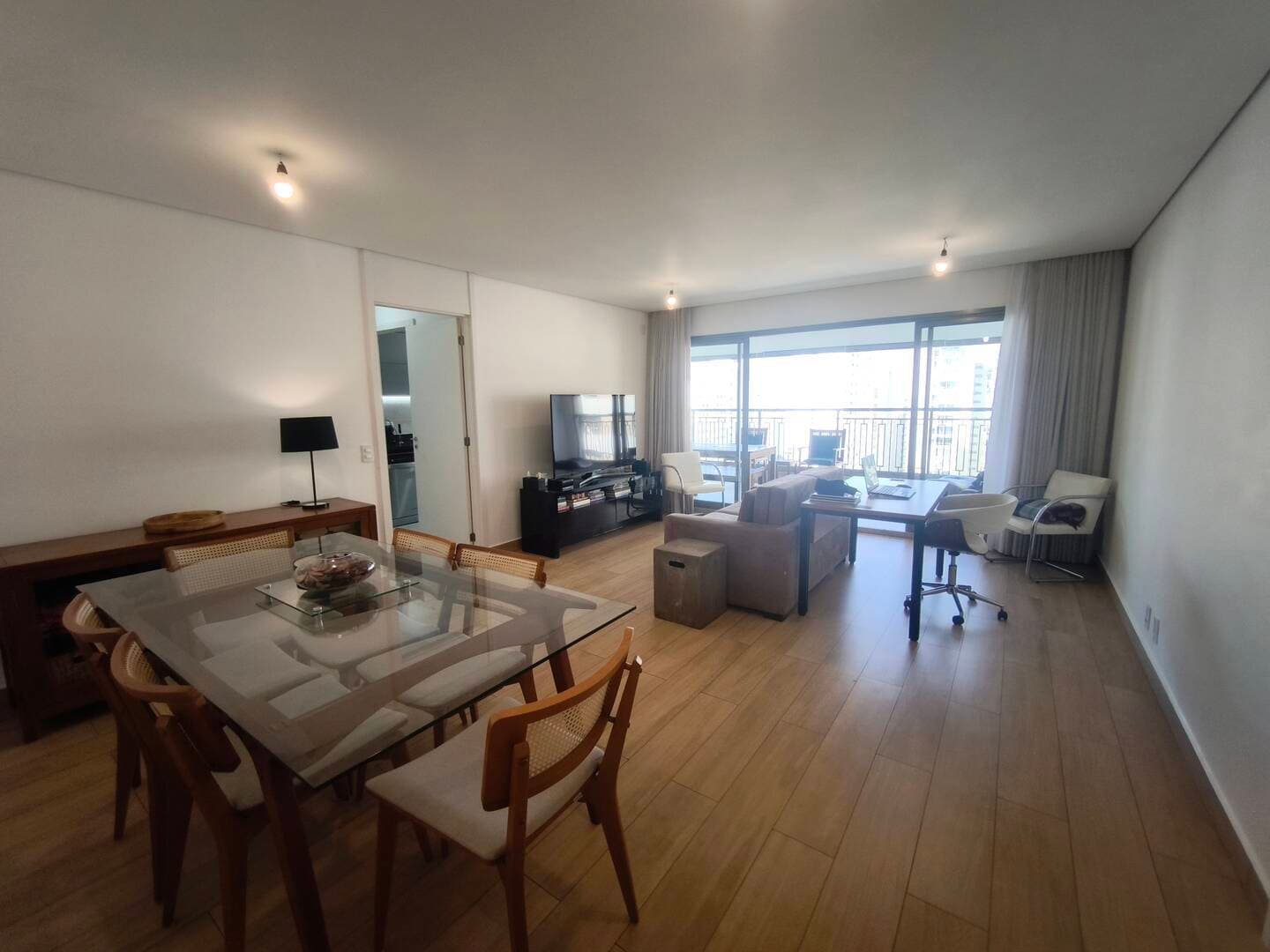 Apartamento à venda com 149 m² e 3 suítes em Moema Pássaros - São Paulo - foto 1