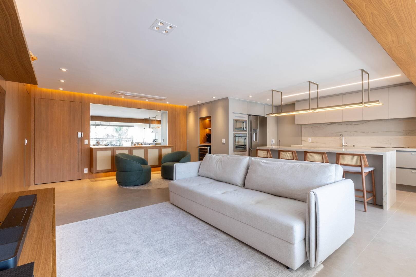 Apartamento à venda com 153 m² e 3 suítes em Moema - São Paulo - foto 3