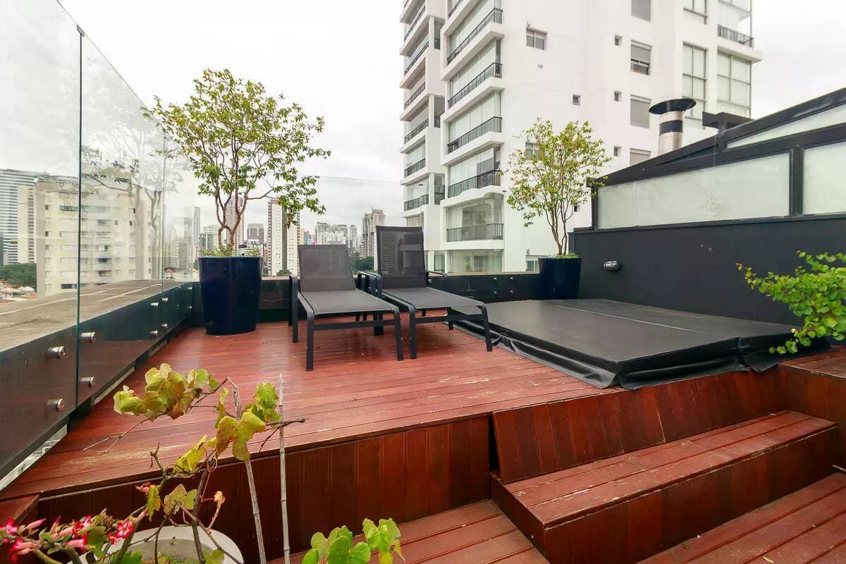 Cobertura à venda, 1 suíte e 110m², Brooklin – São Paulo - foto 1