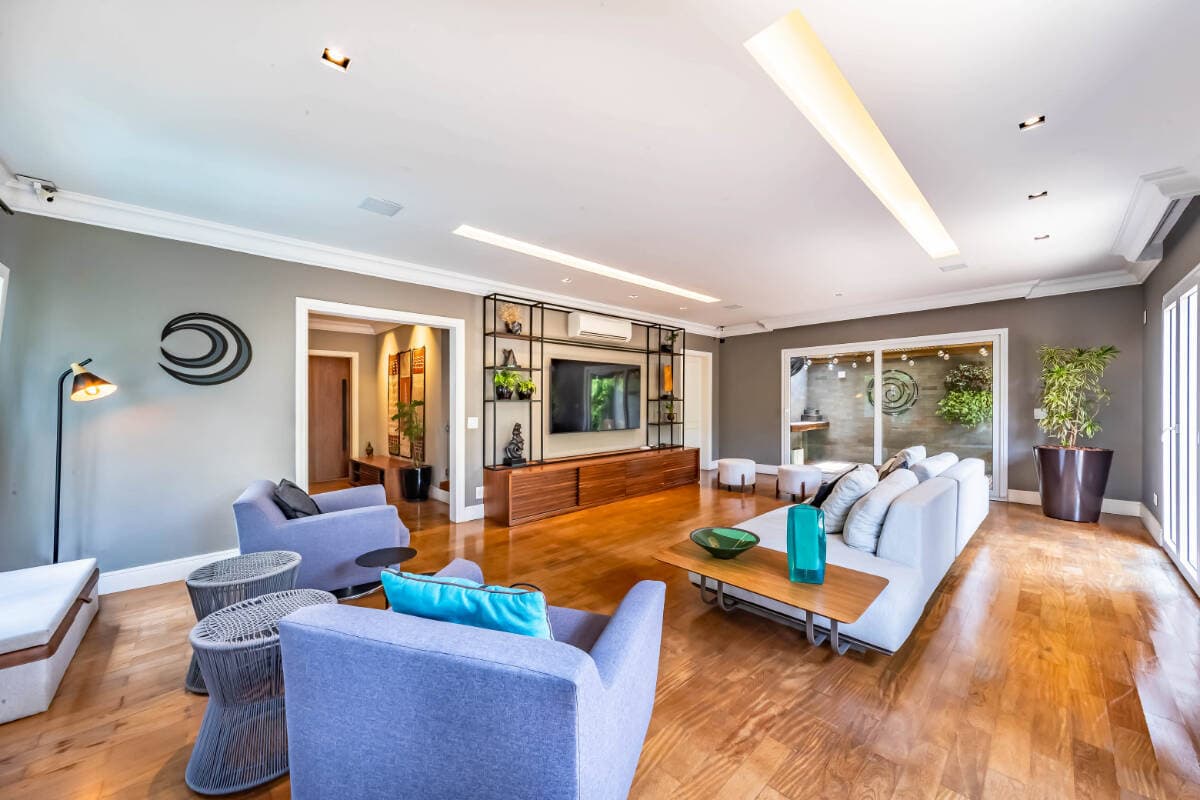 Casa em condomínio à venda, 4 suítes e 455m², Alto da Boa Vista - SP - foto 1