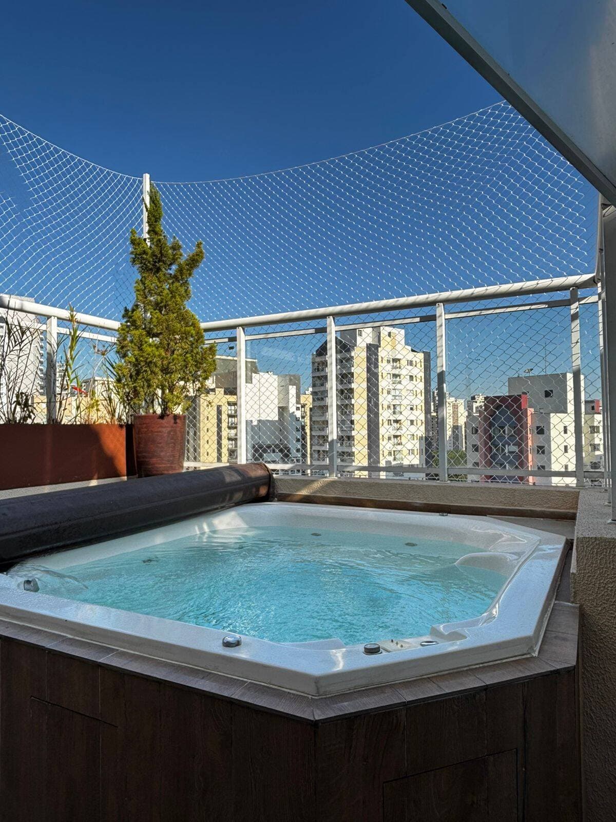 Cobertura duplex mobiliada à venda, 2 dorms, 100m², Vila Olímpia – SP - foto 1