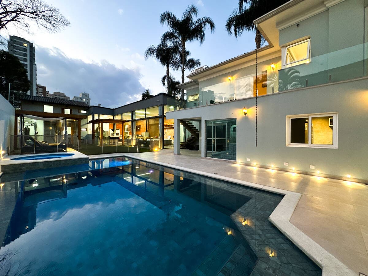 Casa à venda 5 suítes 500m² Campo Belo - São Paulo - foto 1
