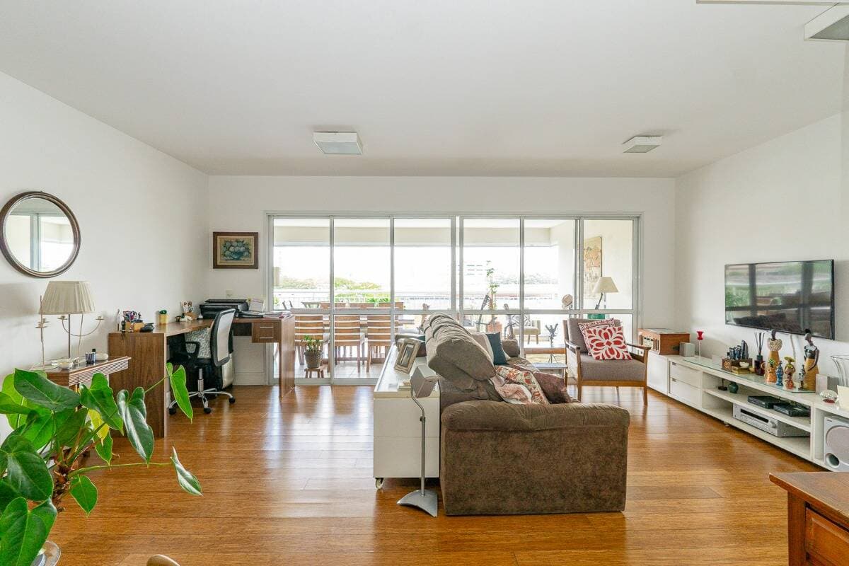 Apartamento à venda, 3 suítes e 160m² em Santo Amaro - São Paulo - foto 1